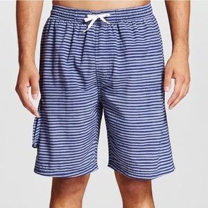TYR Men's Micro Stripe Challenger Swim Short